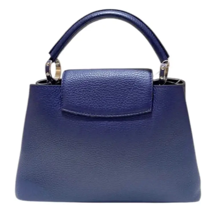 57-26 Preloved Louis Vuitton Capuccine Handbag in Taurillon Leather MM