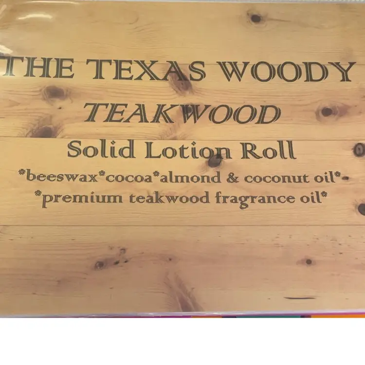 THE TEXAS WOODY