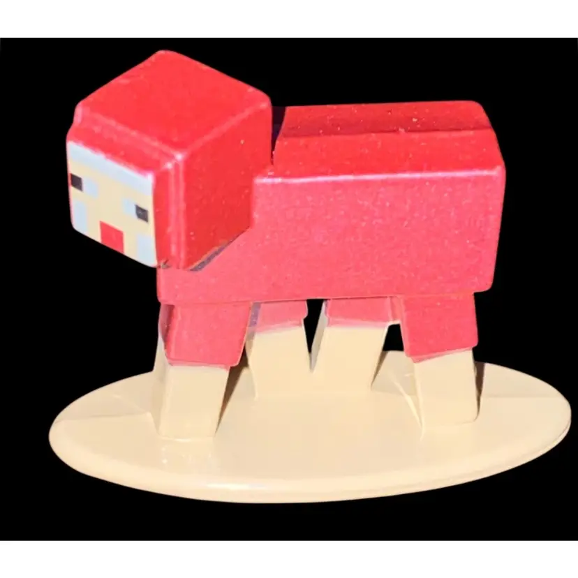 #10- Minecraft New Old Stock Diecast Metal Collector Figurine As Pictured