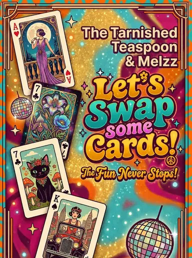 Swap Cards With Mel & Jenn ♠️♥️♣️♦️
