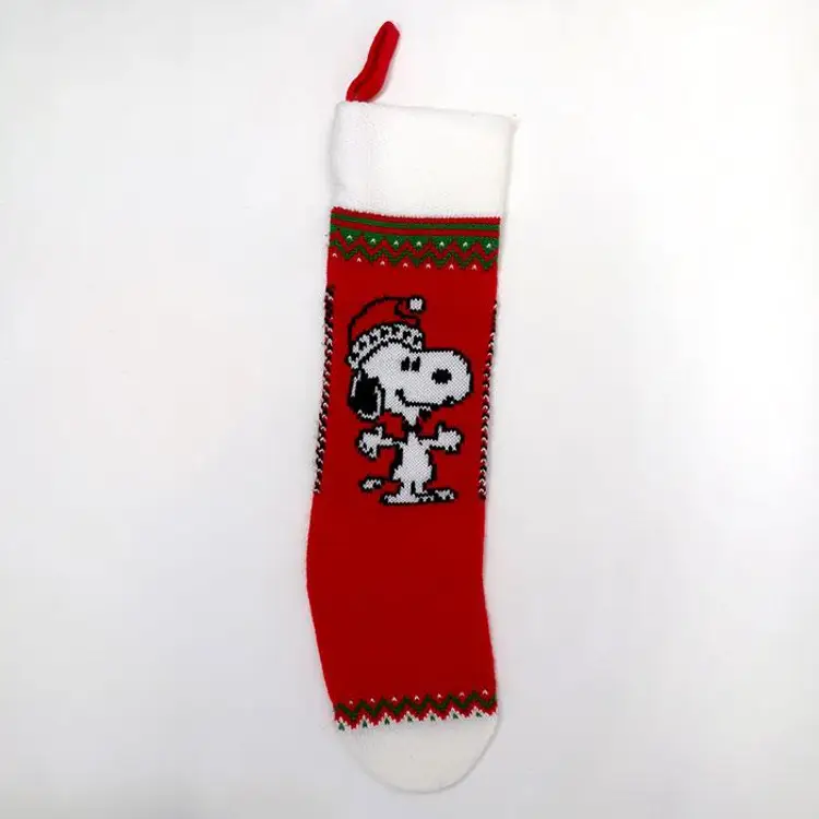 Snoopy Christmas Stocking - Vintage Peanuts Hallmark