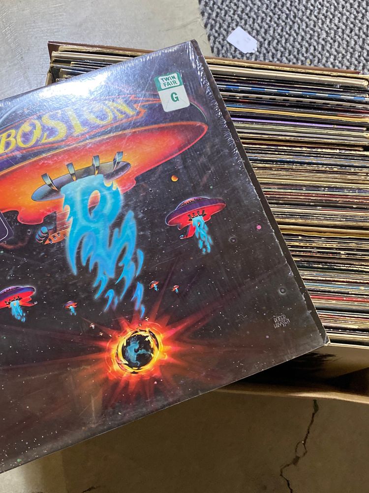Rock Record Sale!