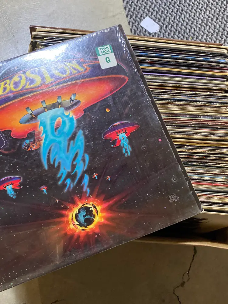 Rock Record Sale!