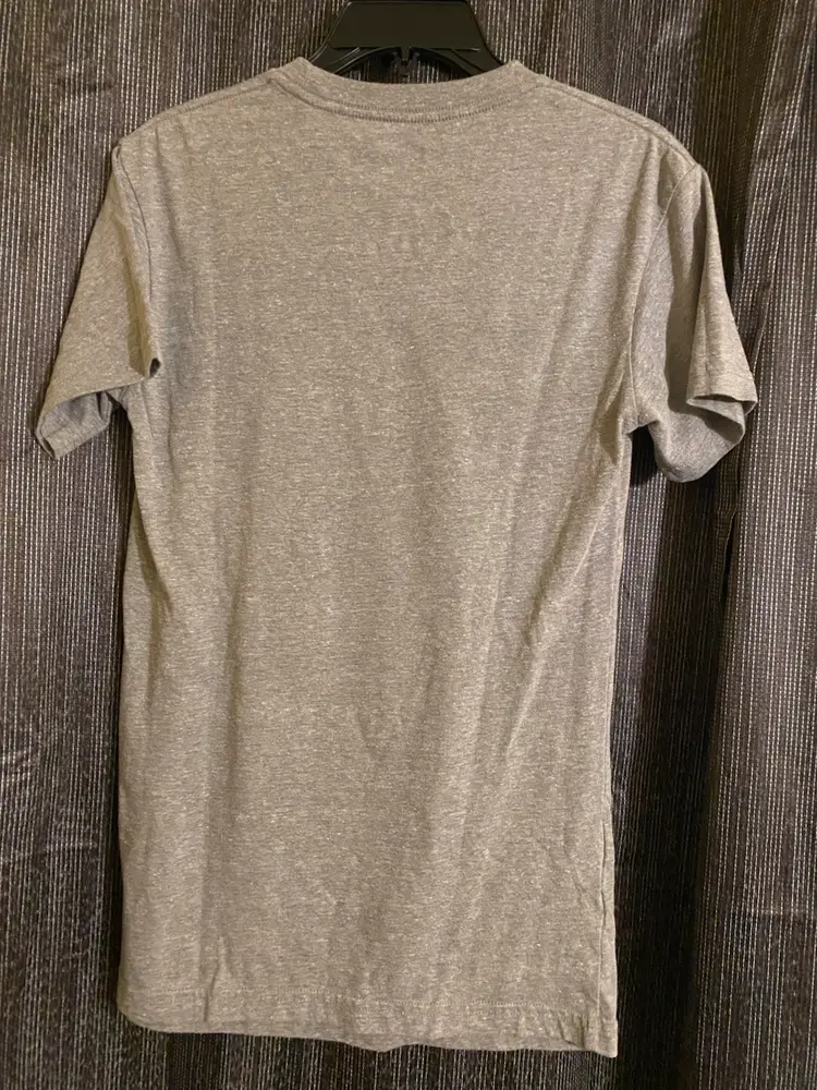 Disney Size Small Gray Mickey Mouse Short Sleeve T-Shirt