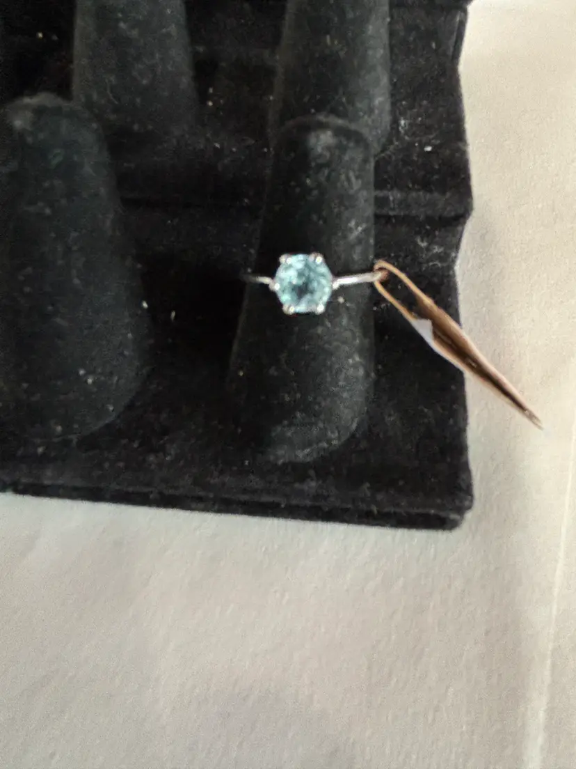 Sterling Blue Topaz ring