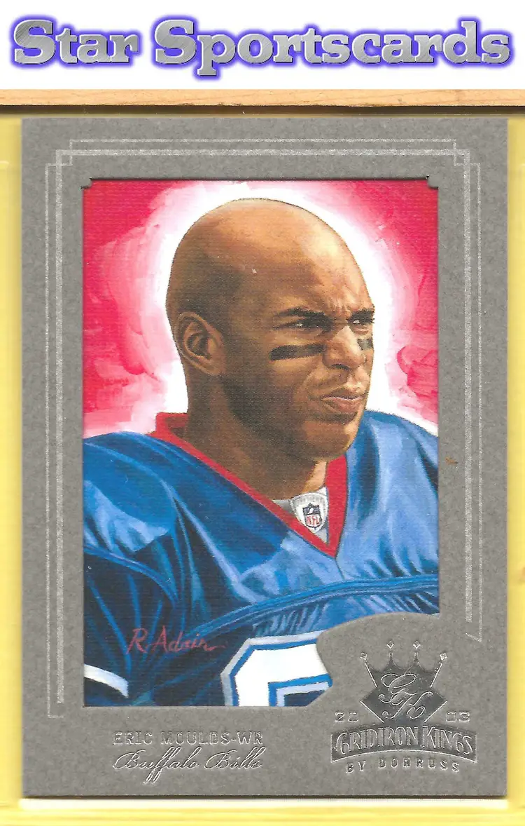 2003 Donruss Gridiron Kings #11 Eric Moulds Silver #/150 Buffalo Bills