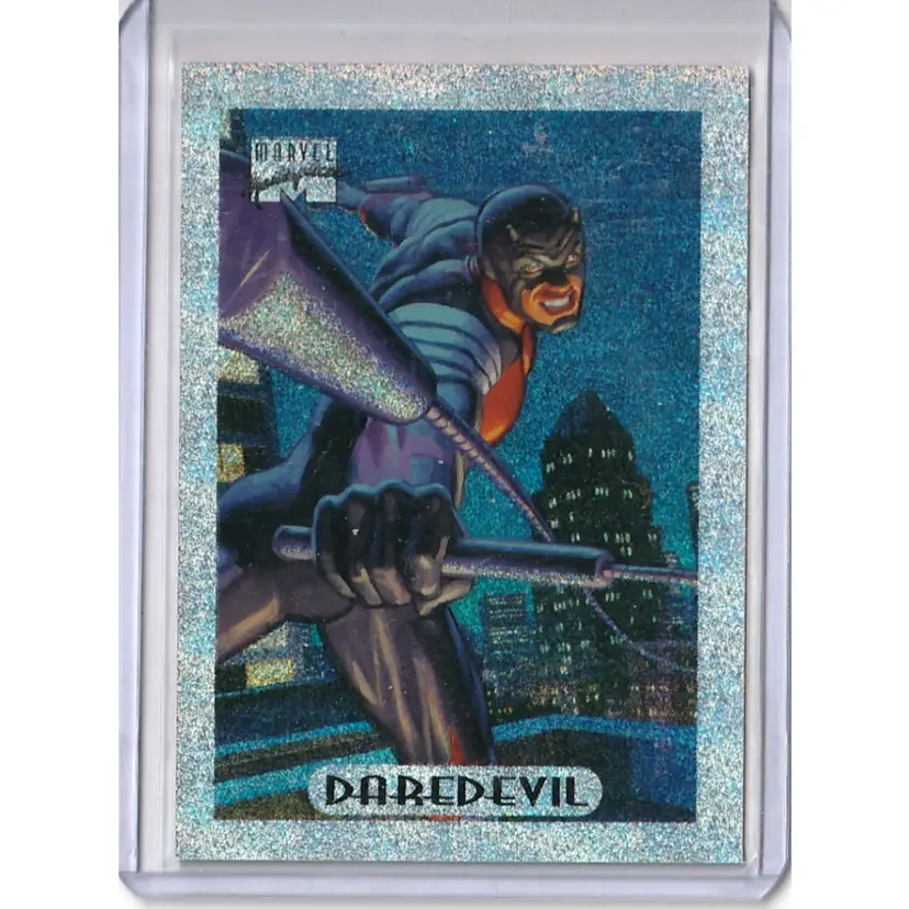 Daredevil 1994 Marvel Masterpieces Limited Edition Holofoil 3 of 10