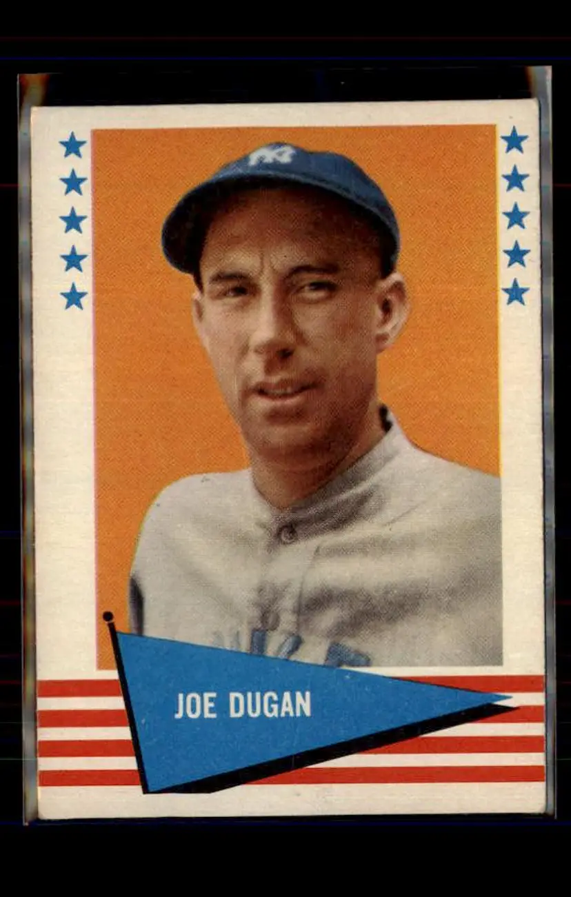 1961 Fleer Baseball Greats (F418-3) #103 Joe Dugan - (pk2) - New York Yankees