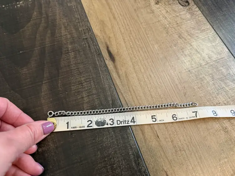 Sterling Silver Bracelet 7”