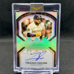 Jackson Chourio 2025 Topps Five Star Five Tool Phenoms Autograph /50