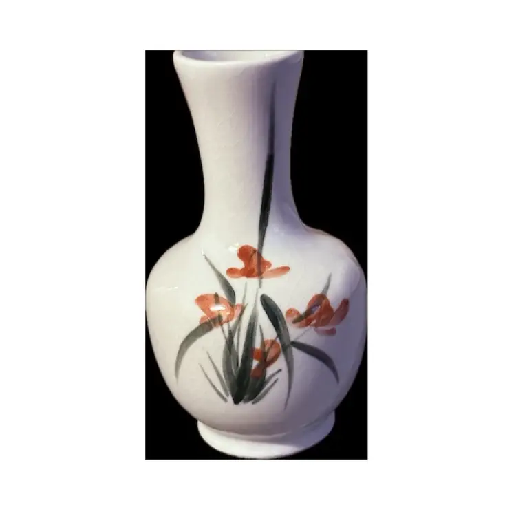Small Ceramic Floral Vase