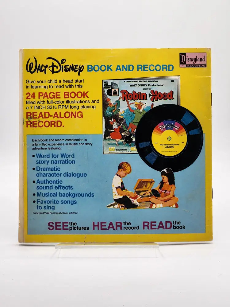 Walt Disney's Story Of Bambi Vtg 1977