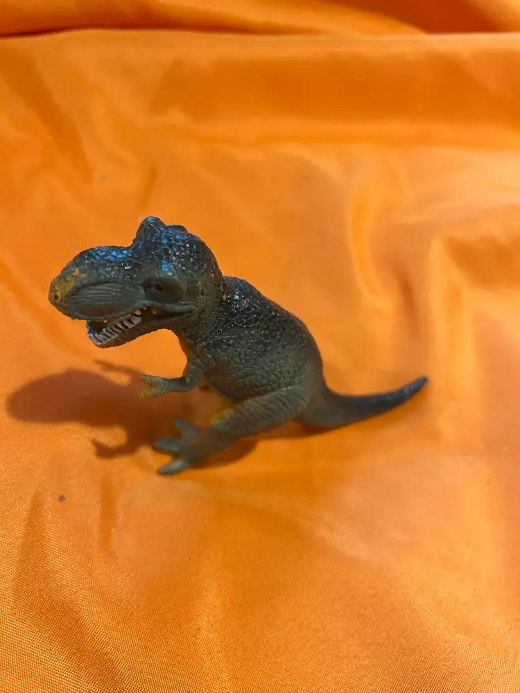 GREENBRIER INTL. T-Rex Tyrannosaurus Dinosaur Figure Toy About 4.5” Tall