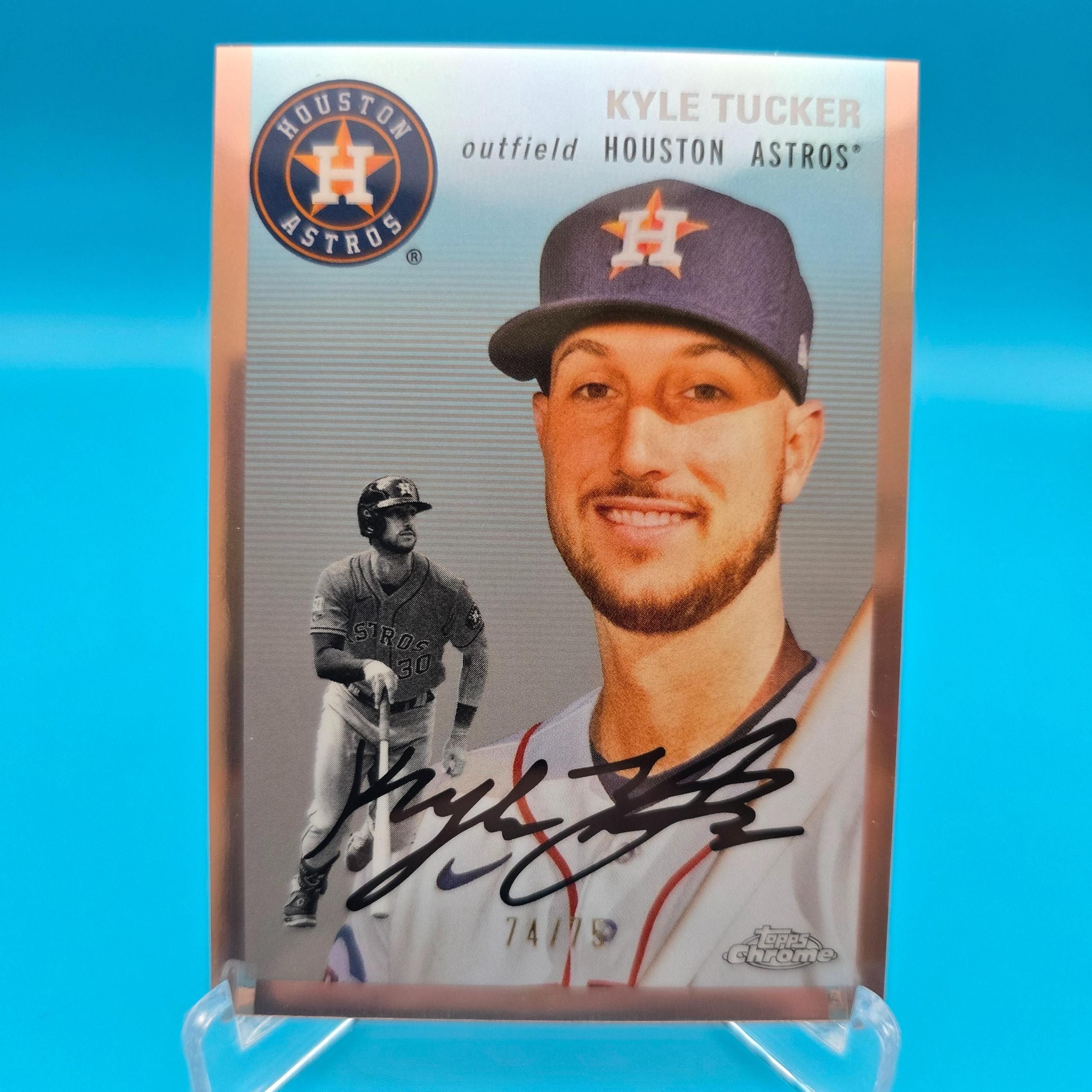 topps wbc カイルタッカー　kyle tucker 25枚限定 mlb topps wbc カイルタッカー kyle tucker 25枚限定 mlb topps wbc