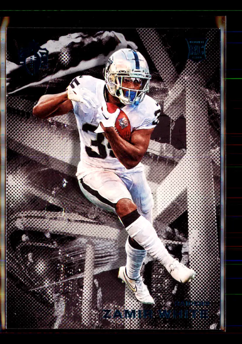 Zamir White 2022 Panini Chronicles Teal Gridiron Kings #GK-25 - (113) - Las Vegas Raiders