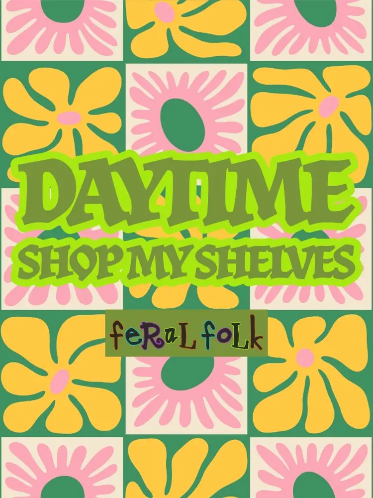 Hey Daytime Peeps 🐥 These Shelves Are Made For Shopping 😉