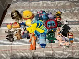 Disney Plush Lot Of 20