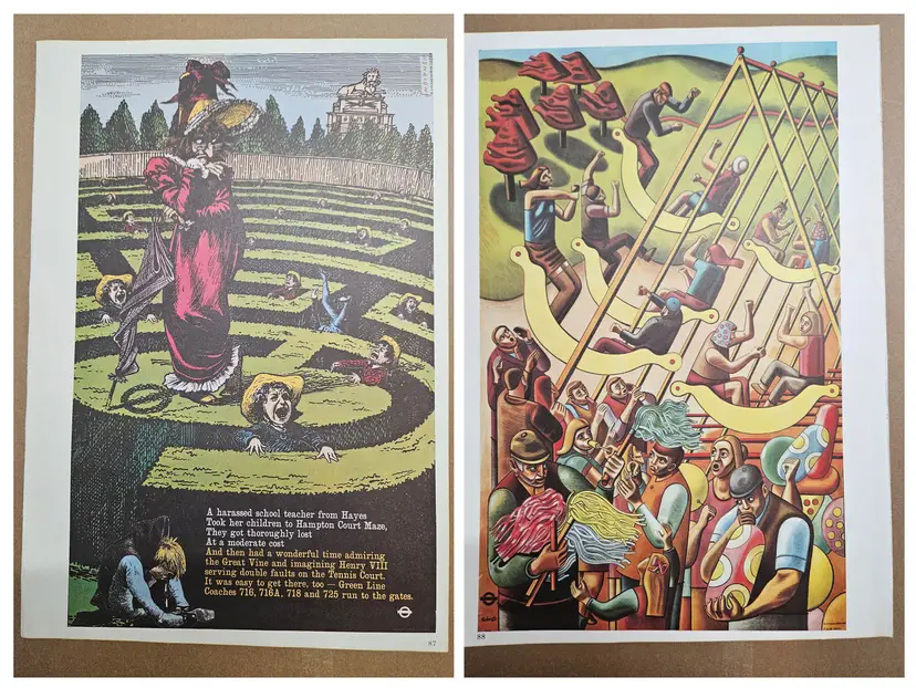 Frameable poster cutouts 11"x16.5