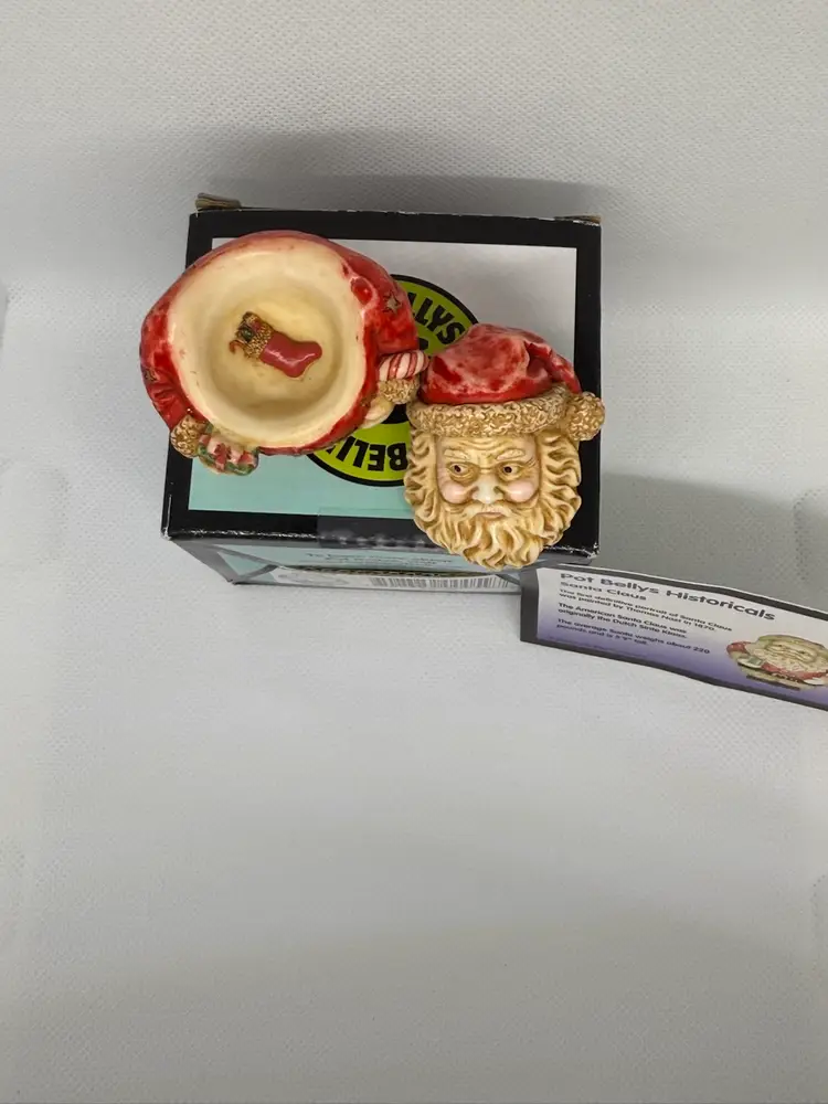 Harmony Kingdom Pot Bellys “Santa Claus” – Historicals Series Figurine Retired