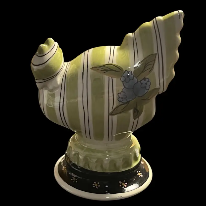Vintage Tracy Porter Ceramic Rooster Figurine