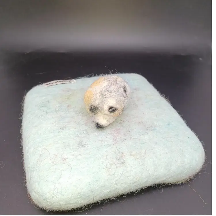 Woolbuddy Needle Felting Pad, Needle Felting Mat, Needle Felting Supplies, Foam