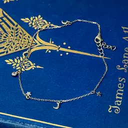 Sterling Silver Anklet 8.5”