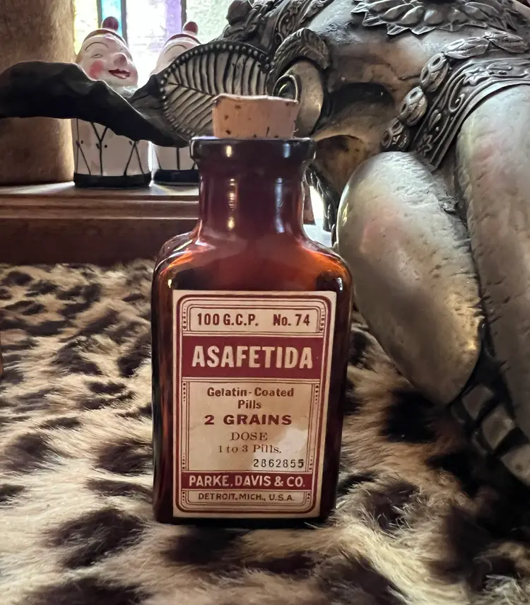 Asafetida Medicine Bottle