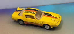 Pontiac Trans Am Yellow Cragar Toy Car