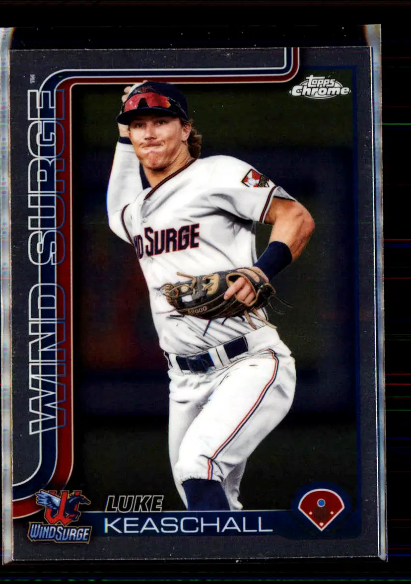 Luke Keaschall 2025 Topps Pro Debut Chrome #PDC-193 - (135) - Wichita Wind Surge