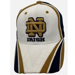 Notre Dame Fighting Irish Hat, Top Of The World, Size Small Medium