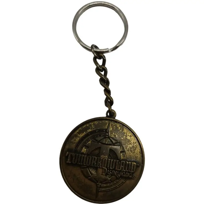 Vintage Disneyland Tomorrowland Keychain 1998