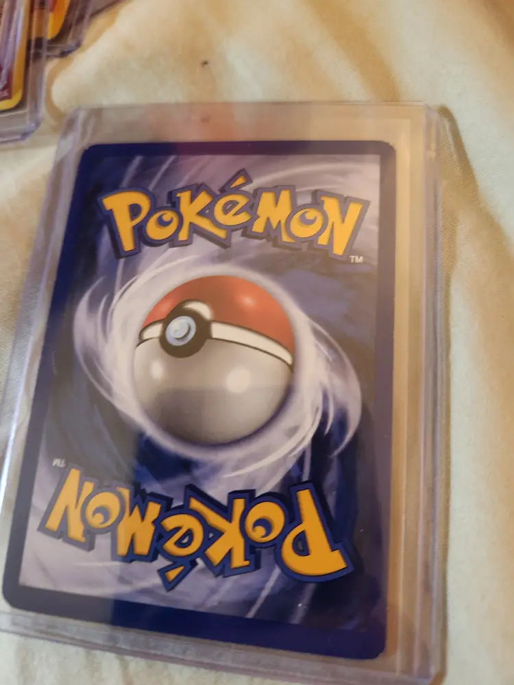 1st Ed Brock Pokemon Trainer card