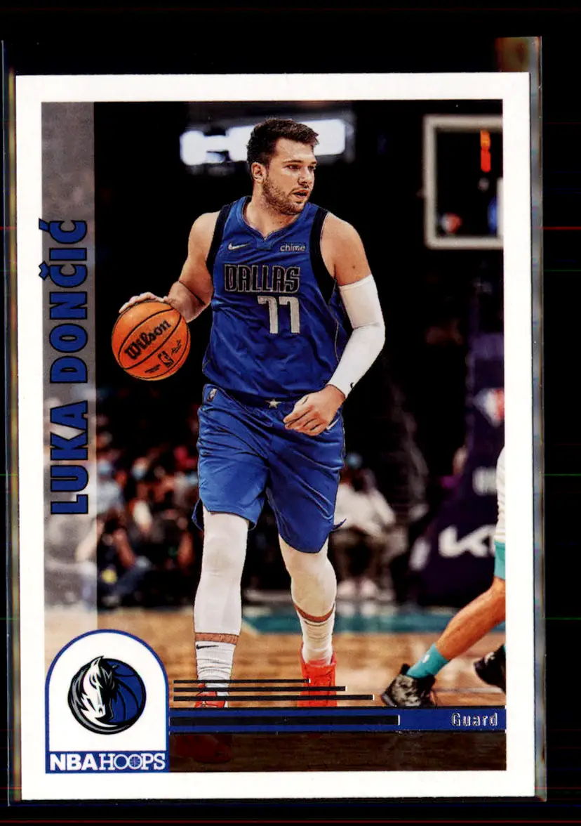 Luka Doncic 2022-23 Panini Hoops #293 - (2) - Dallas Mavericks