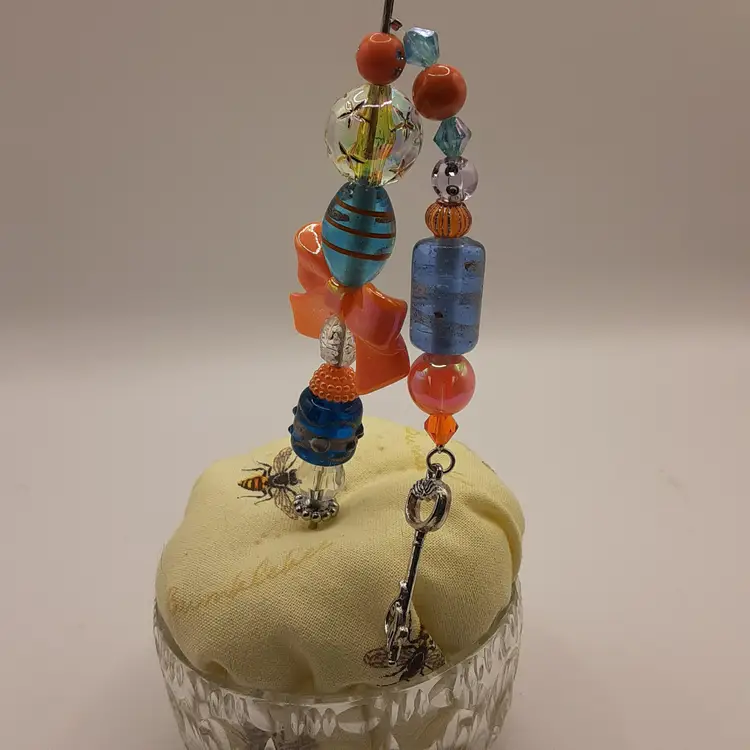 Hand Beaded Pokey Tool/Cookie Scribe/Vinyl Weeding Tool/Awl