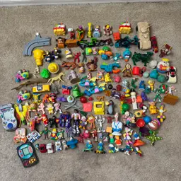 7lbs of 80s 90s Toys
