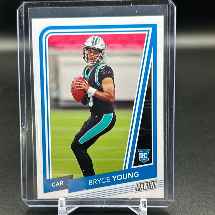 Bryce Young RC 2023 National VIP Exclusive Rookies Pack Carolina Panthers