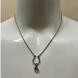 James  Avery  Changeable Charm Necklace With Mother’s Love Charm. 16 Inch