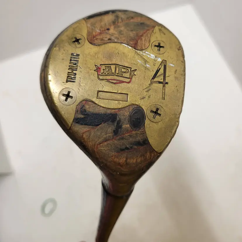 Arnold Palmer Tru-Matic 4 Wood AP