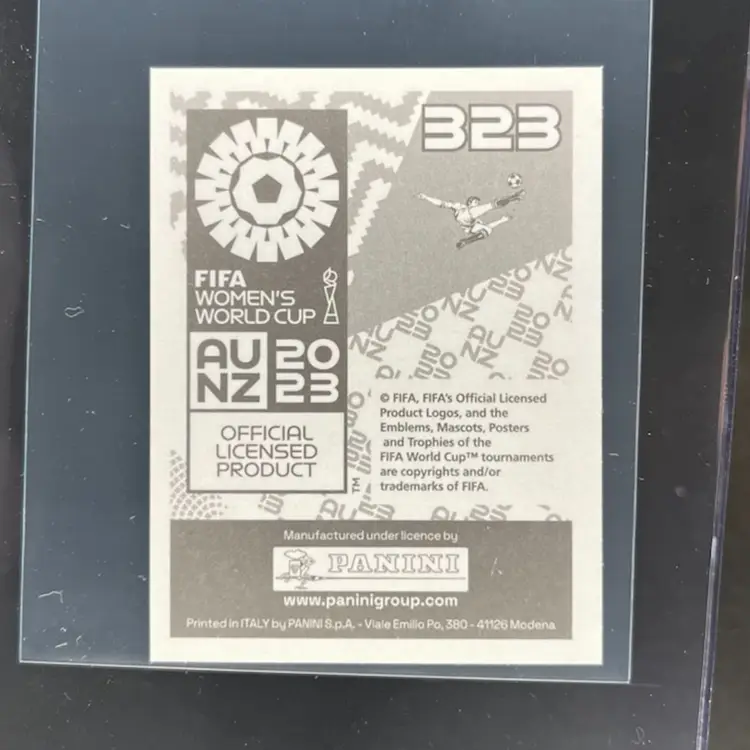 Sophia Smith 2023 Panini Women’s World Cup Sticker USA Soccer Card