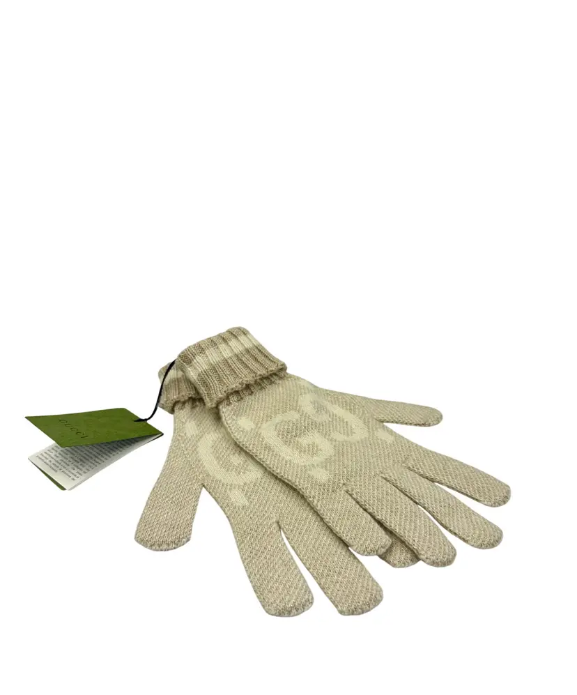 Gucci Cashmere Sz Medium Gloves