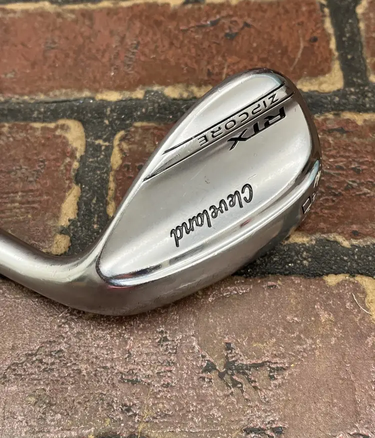 Cleveland RTX Zipcore Wedge 60 Degree Mid Steel Shaft Right Handed