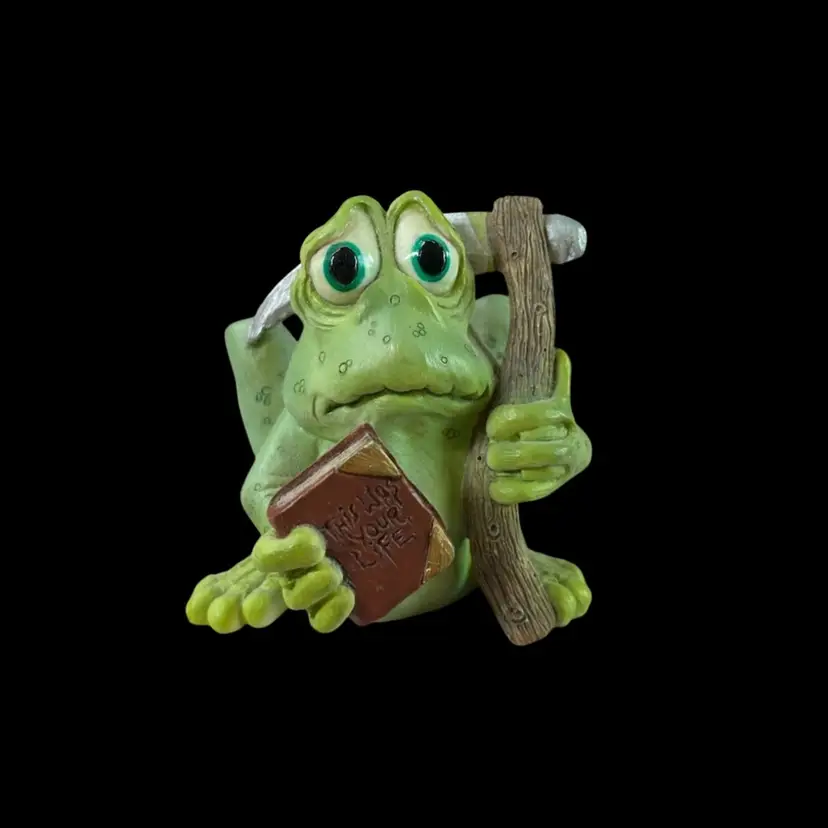 Sprogz - Holland Studio Craft - Grim Leaper