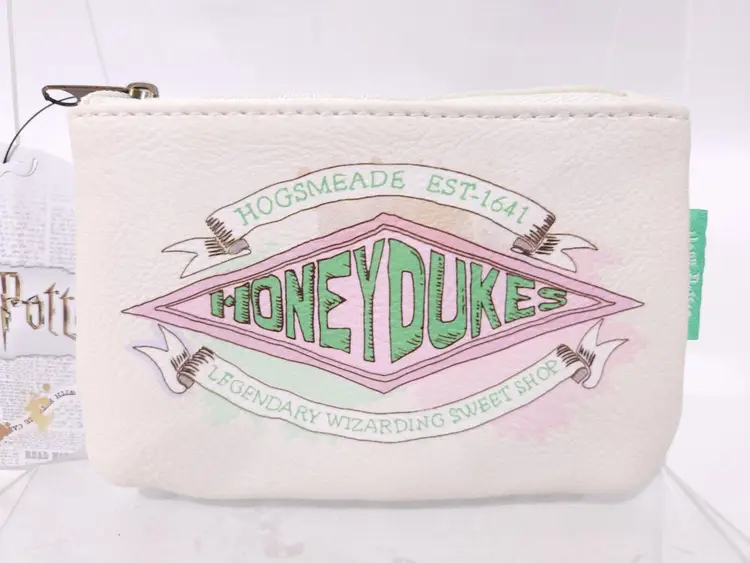 Loungefly WB Harry Potter Honey Dukes Hogsmeade Sweet Shop Beans Cardholder NEW!