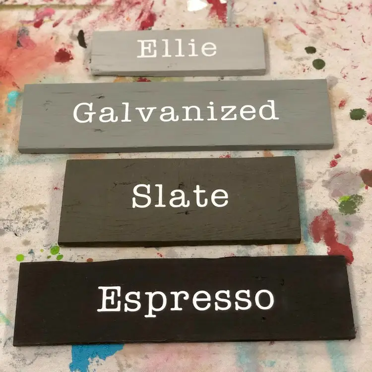 Chalked up Paint - Espresso