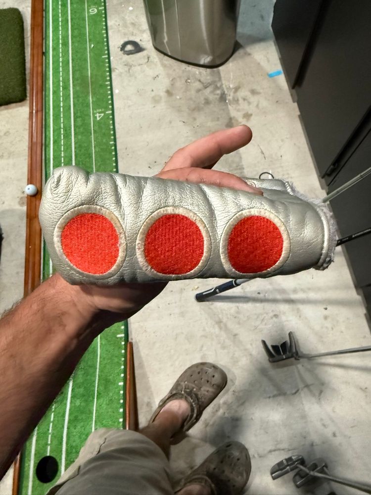Scotty Head Cover
