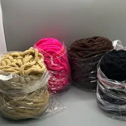 Chunky Chenille Yarn 4 Skeins