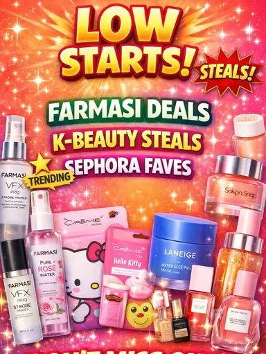 Fire 🔥 Beauty Deals!