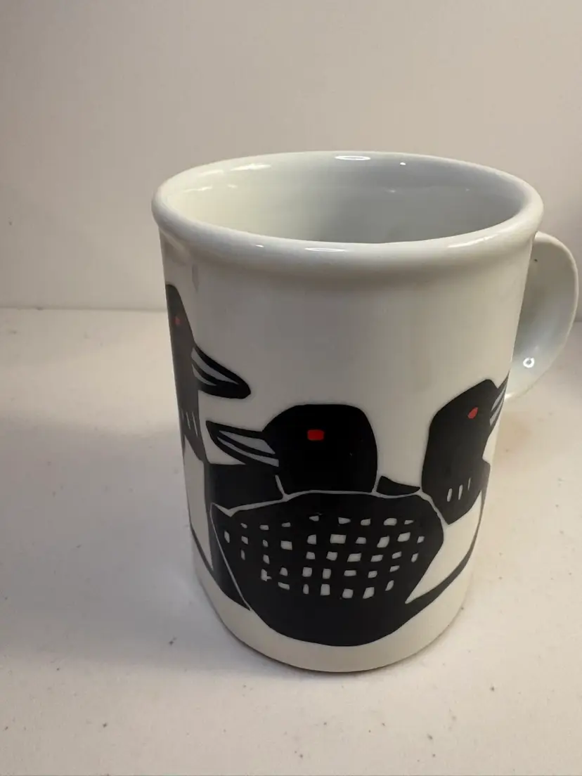 Marc Tetro Ducks  Mug Cup Danesco Ducks Bird Cottagecore Nature 10oz