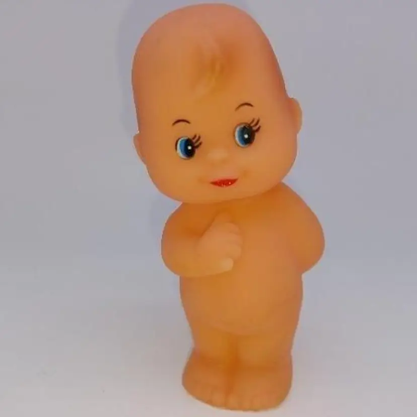 Vintage Kewpie Squeeze Toy