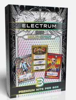 2025 Leaf Electrum Multi-Sport Hobby Box, Personal